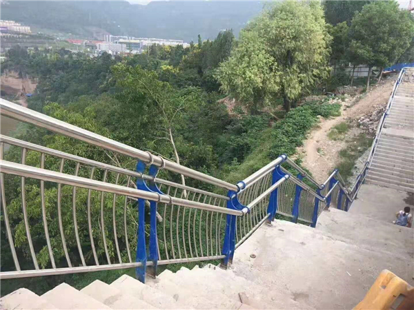 乌海不锈钢桥梁栏杆