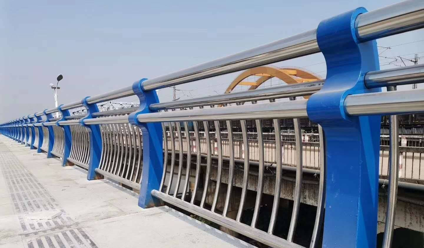 乌海桥梁不锈钢防撞护栏